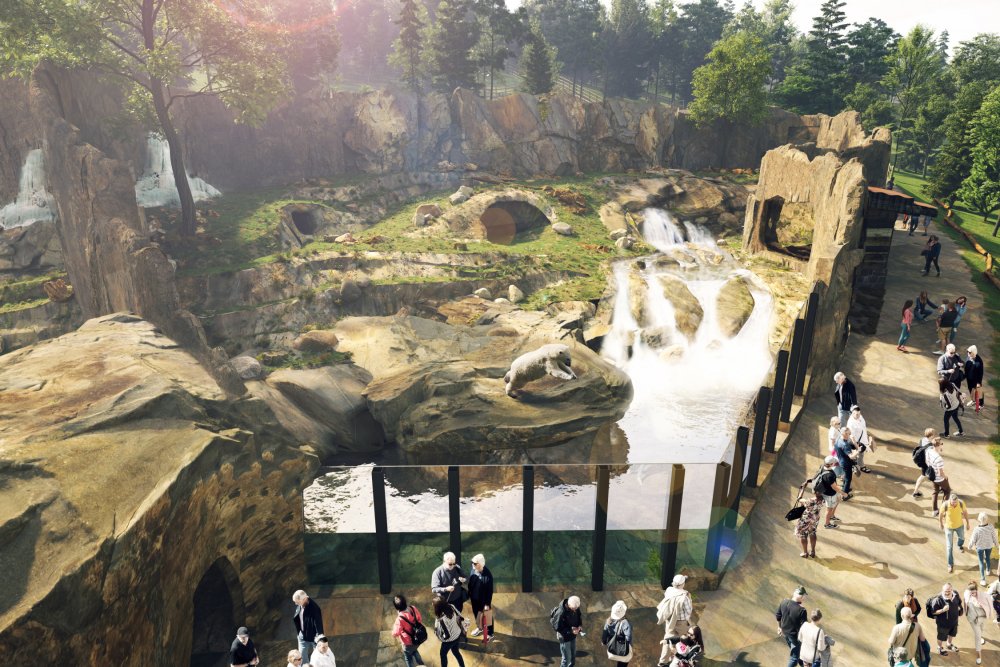 Lední medvědi v ZOO Praha se dočkají nového pavilonu