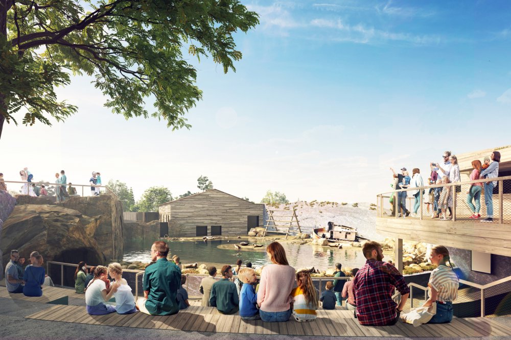 Lední medvědi v ZOO Praha se dočkají nového pavilonu