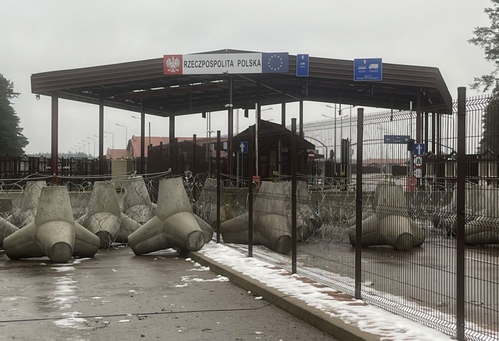 Polsko buduje opevnění na své východní hranici v rámci programu Východní štít