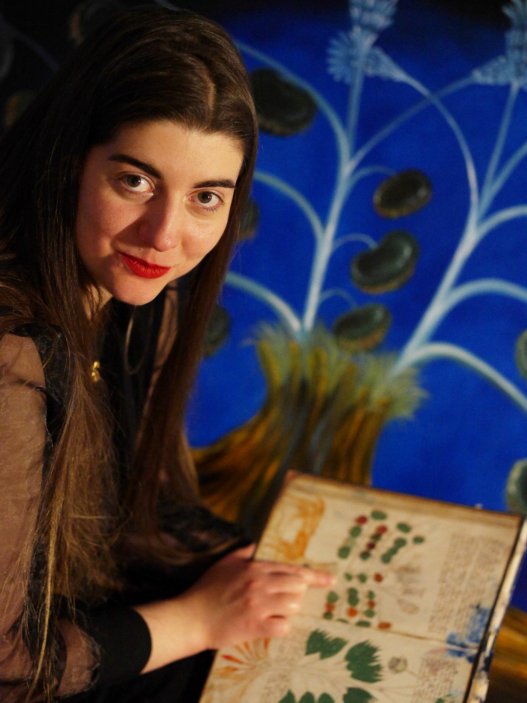 Akademická malířka Klára Sedlo