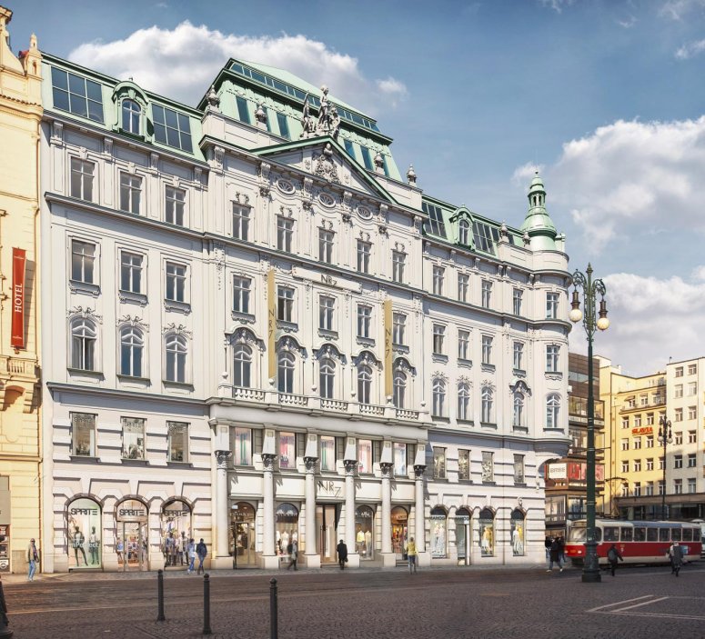 Společnost Scott.Weber Workspace si pronajala více než čtyři tisíce metrů čtverečních v rámci projektu NR7 na prestižní adrese na pražském náměstí Republiky.