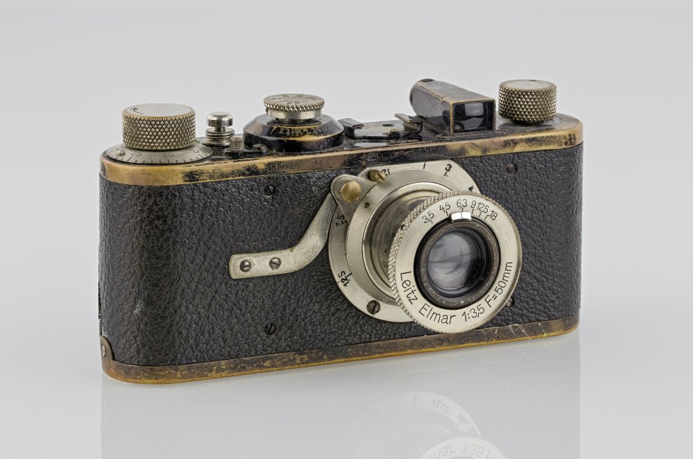 Leica slaví sté výročí premiéry modelu Leica I
