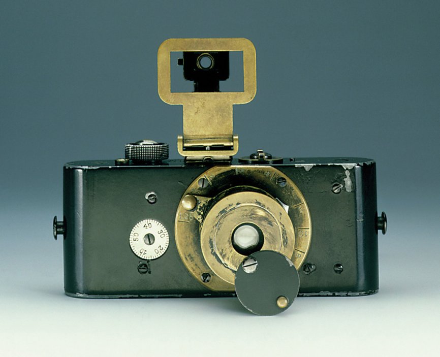 Historický fotoaparát značky Leica
