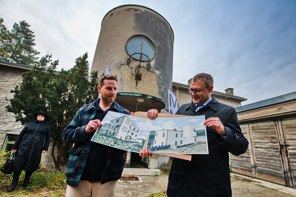 Oprava vily Wittal v Brně bude stát 60 až 80 milionů