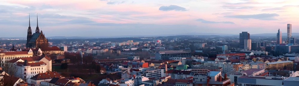 Vizualizace projektu H-Tower v Brně