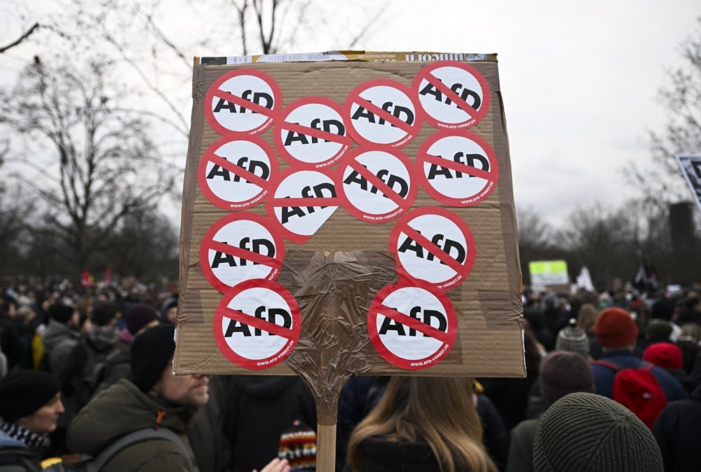 V Berlíně proti spolupráci s Alternativou pro Německo demonstrovalo 160 tisíc lidí