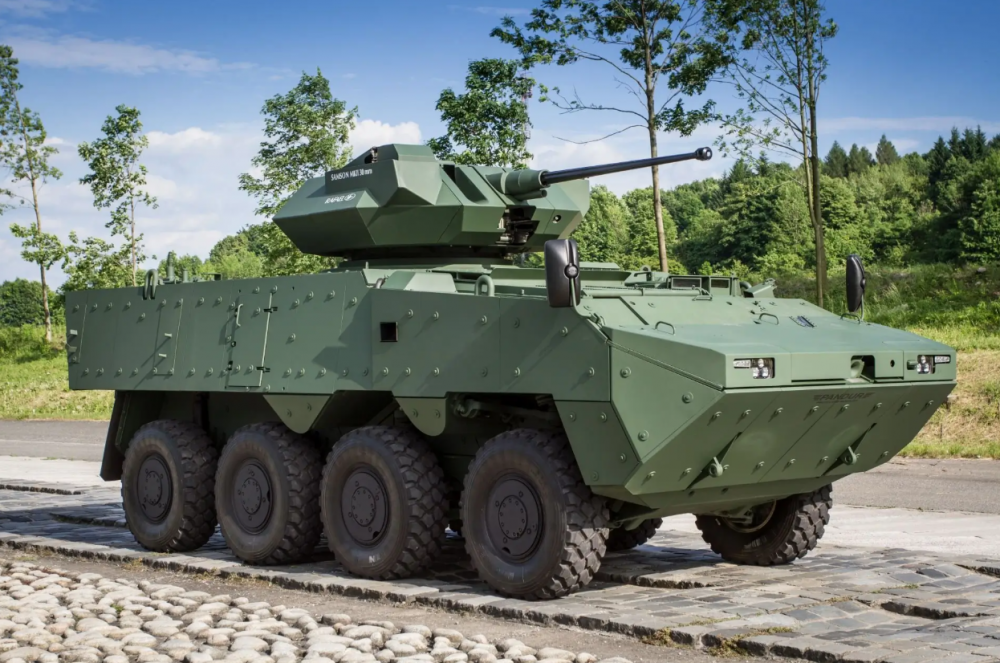 Pandur 8x8 EVO od Tatra Defence Vehicle