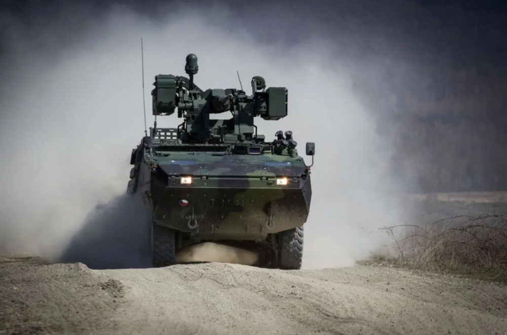Pandur 8x8 EVO od Tatra Defence Vehicle
