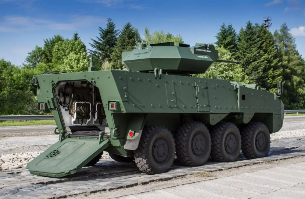Pandur 8x8 EVO od Tatra Defence Vehicle