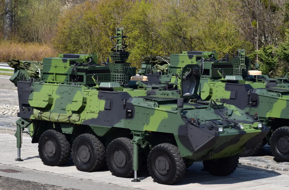 Pandur 8x8 EVO od Tatra Defence Vehicle