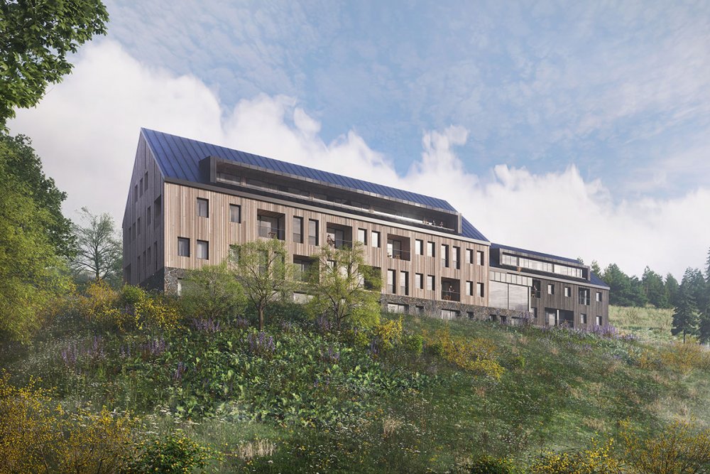 Zahrádky 1000: V Krkonoších vzniknou nové apartmány za 350 milionů