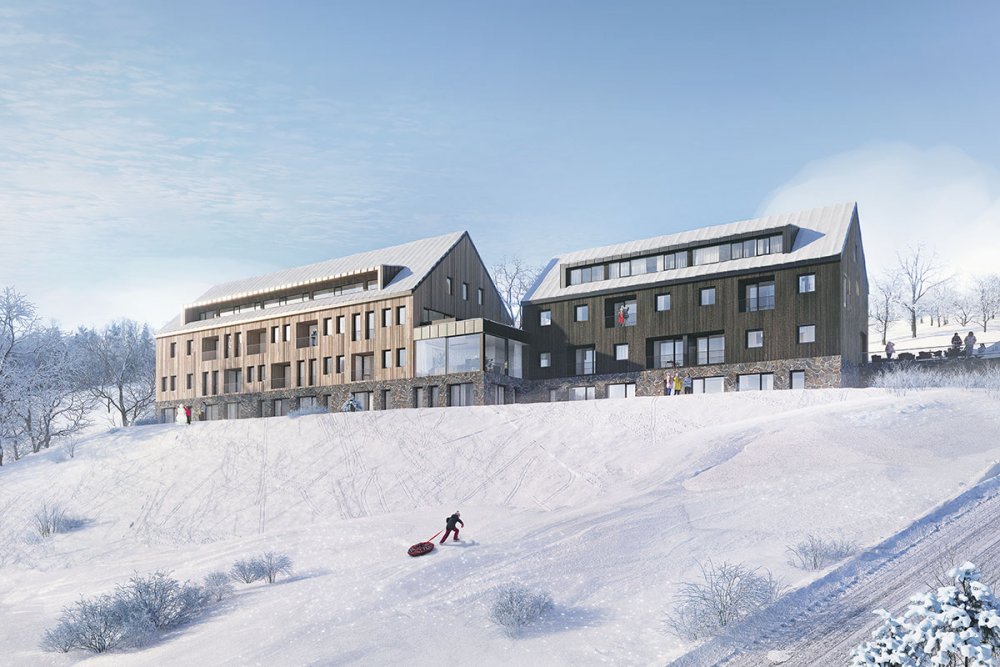 Zahrádky 1000: V Krkonoších vzniknou nové apartmány za 350 milionů
