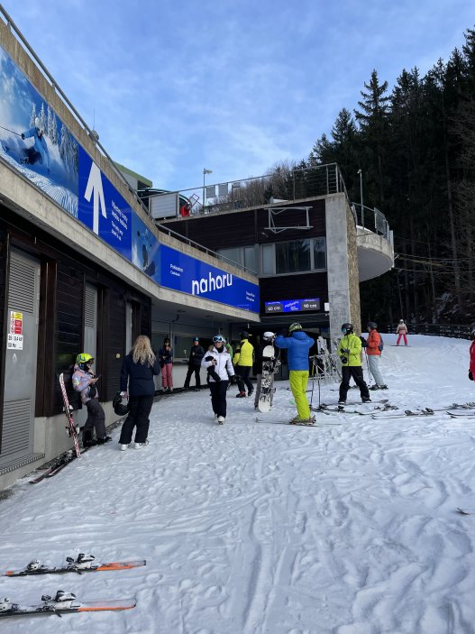Obávané fronty u pokladen na permanentky jsou dávnou minulostí.