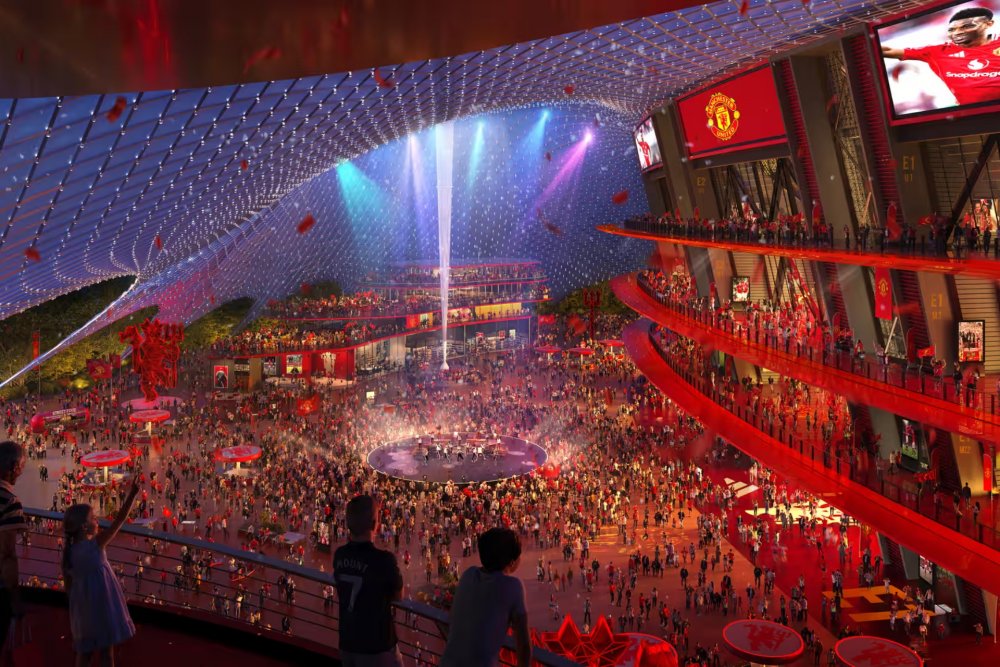 Nový stadion s kapacitou 100 tisíc míst by se tak měl stát největším v Velké Británii.
