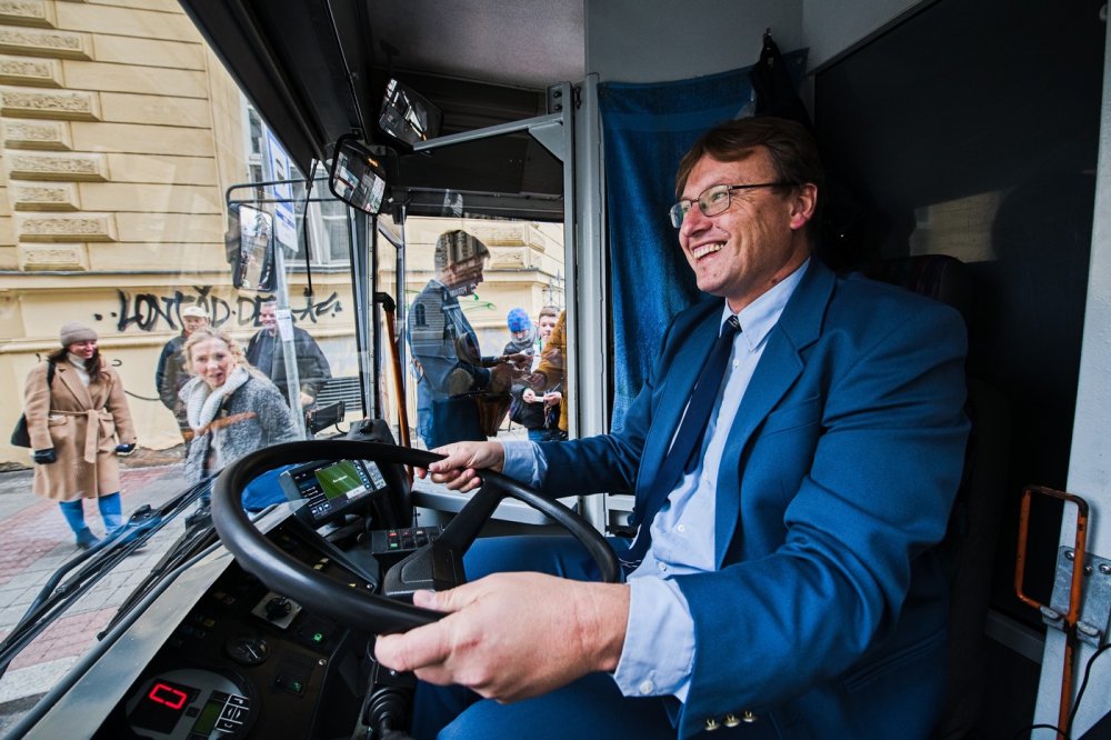 Nadšenci se v Brně loučili s trolejbusy Škoda 21Tr, symbolem modernizace MHD