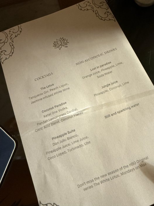 Afternoon tea