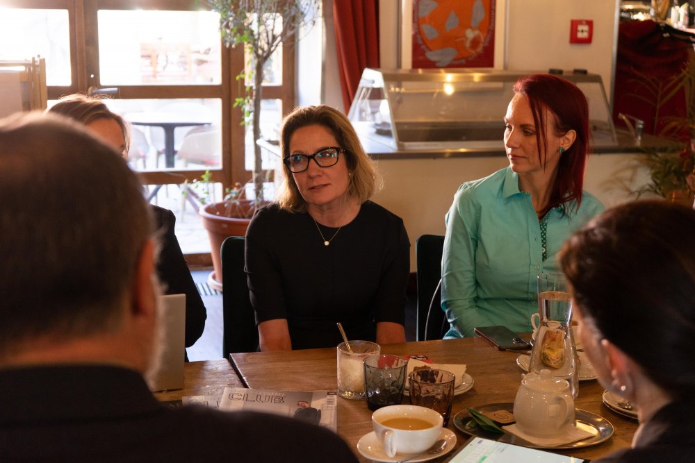 Zleva: Michaela Váňová a Kristýna Faltýnková z PRK Partners