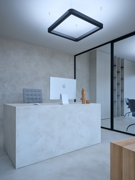 Firemní a rodinné sídlo Eko modular navrhli architekti z ateliéru Semela Ateliers