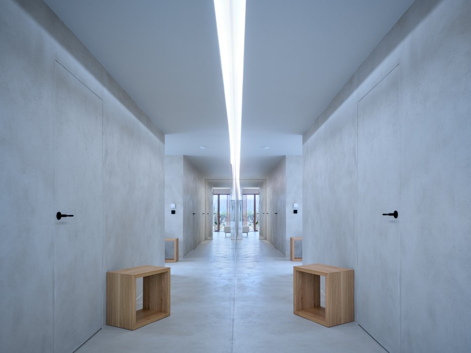 Firemní a rodinné sídlo Eko modular navrhli architekti z ateliéru Semela Ateliers
