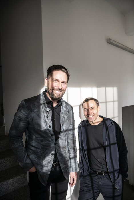 Leon Jakimič a Vít Šubert v magazínu Newstream CLUB