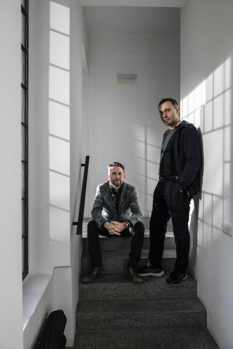 Leon Jakimič a Vít Šubert v magazínu Newstream CLUB
