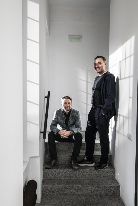 Leon Jakimič a Vít Šubert v magazínu Newstream CLUB
