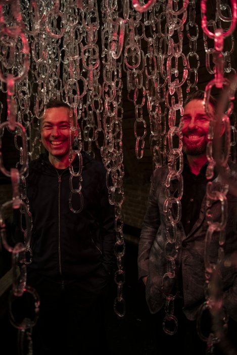 Leon Jakimič a Vít Šubert v magazínu Newstream CLUB