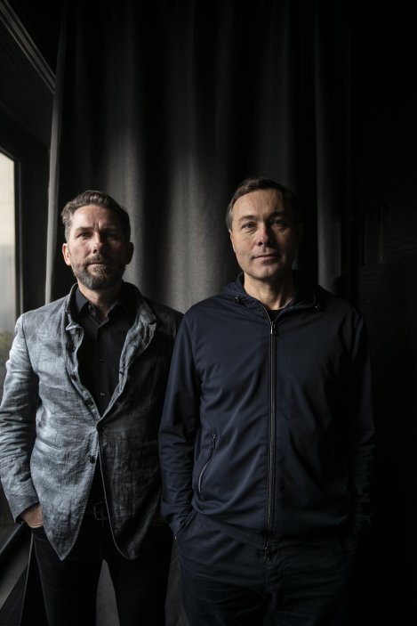 Leon Jakimič a Vít Šubert v magazínu Newstream CLUB