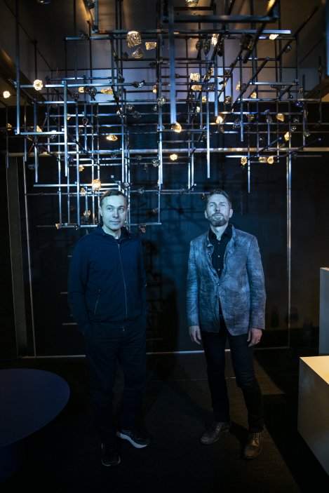 Leon Jakimič a Vít Šubert v magazínu Newstream CLUB