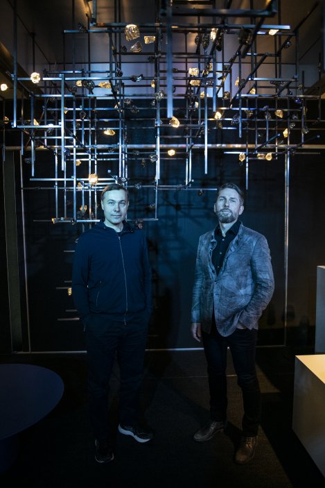 Leon Jakimič a Vít Šubert v magazínu Newstream CLUB