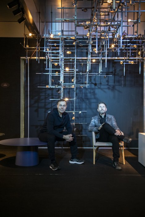 Leon Jakimič a Vít Šubert v magazínu Newstream CLUB