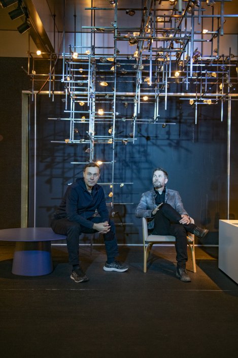 Leon Jakimič a Vít Šubert v magazínu Newstream CLUB