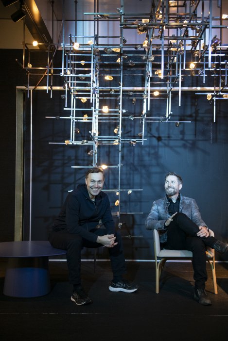 Leon Jakimič a Vít Šubert v magazínu Newstream CLUB