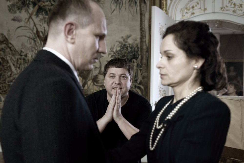 Robert Sedláček při natáčení svých filmů a seriálů