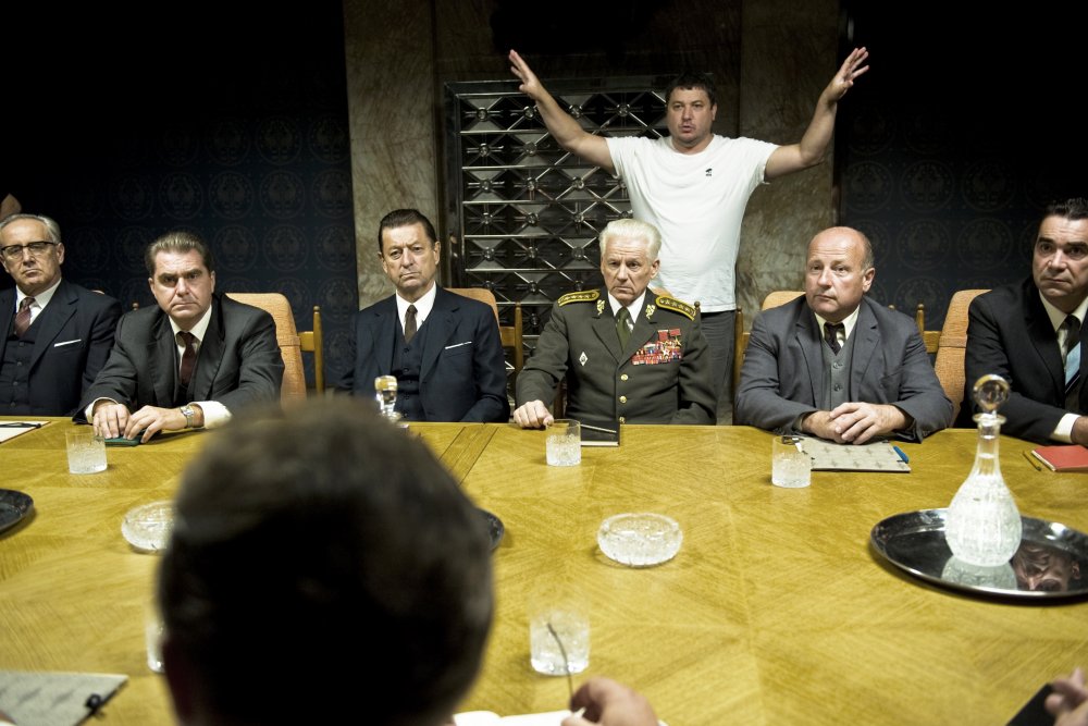 Robert Sedláček při natáčení svých filmů a seriálů