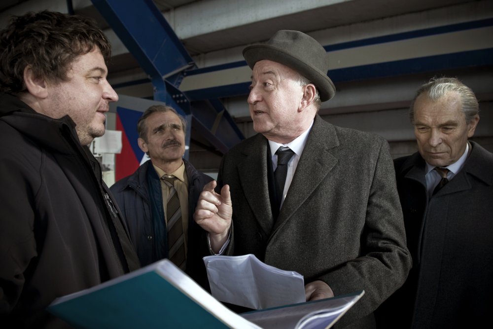 Robert Sedláček při natáčení svých filmů a seriálů