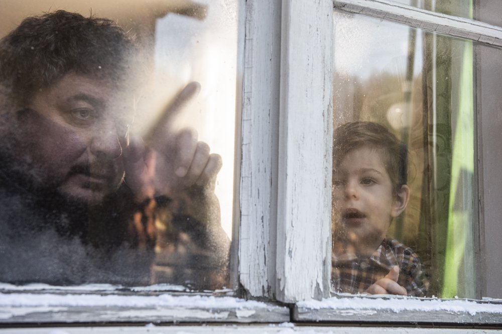 Robert Sedláček při natáčení svých filmů a seriálů