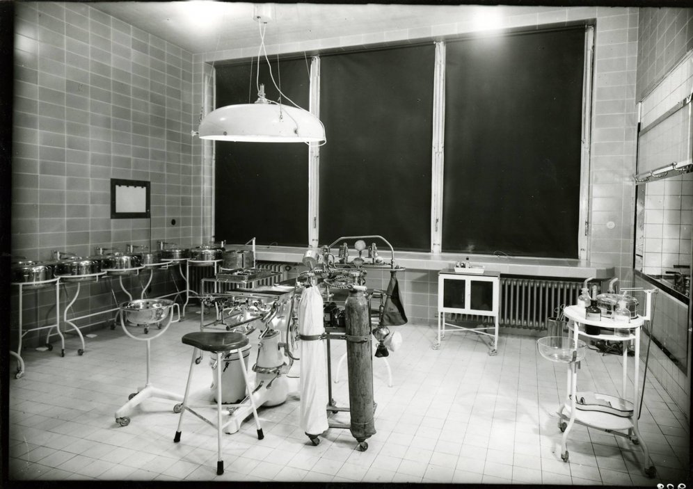 Borůvkovo sanatorium v 60. letech.