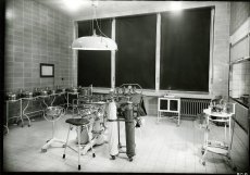 Borůvkovo sanatorium v 60. letech.