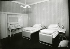 Borůvkovo sanatorium, jehož dvě budovy z roku 1882 byly spojeny při rekonstrukci a dostavbě v roce 1931, sloužilo původně jako soukromé zdravotnické zařízení pro zámožnější prvorepublikové občany. 