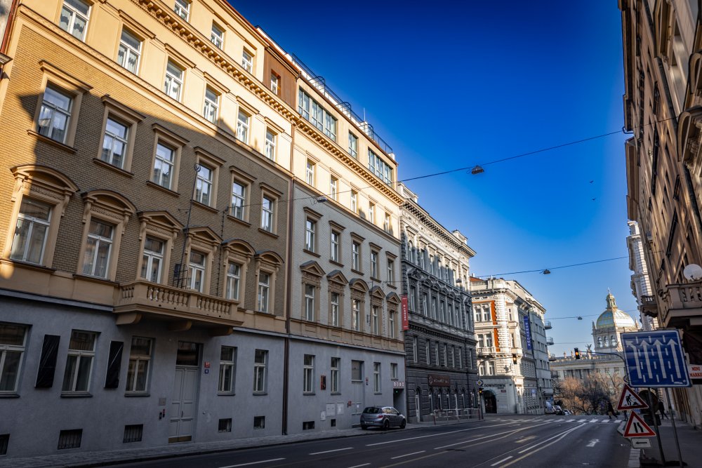 Zrekonstruované někdejší zdravotnické zařízení slouží nyní jako hotel. 