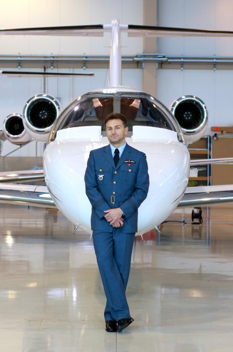 Richard Santus, pilot a majitel Aeropartner