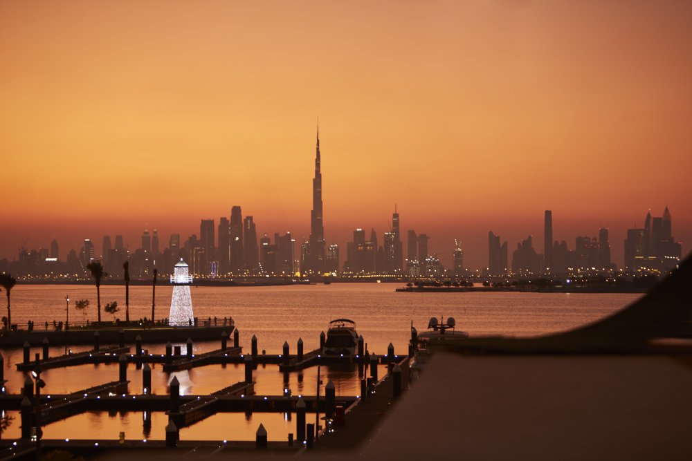 Panorama Dubaje