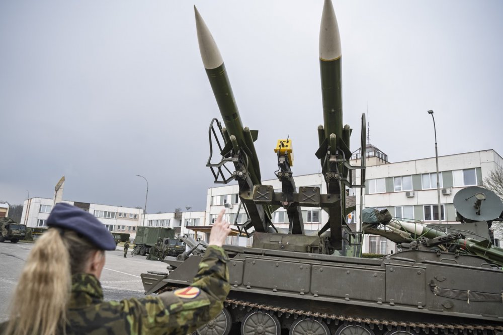 25. protiletadlový raketový pluk ve Strakonicích