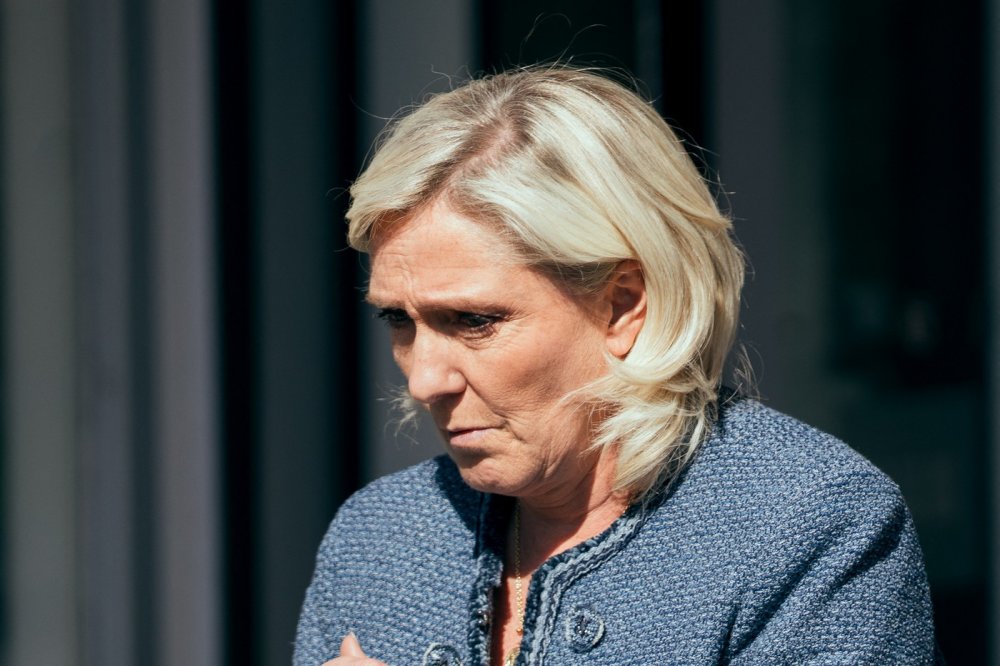 Marine Le Penová u soudu