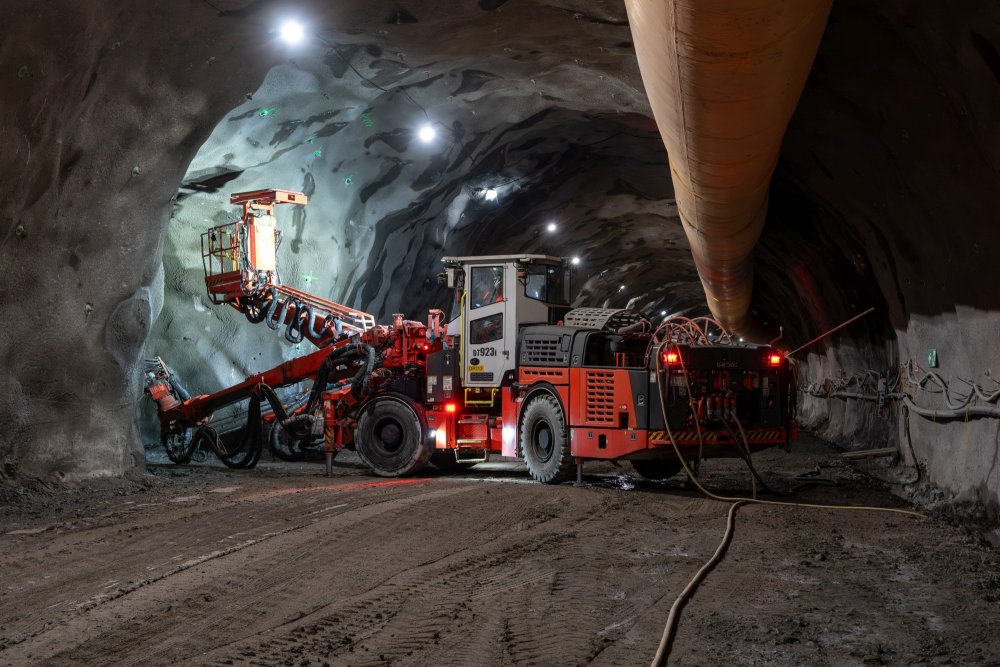Na severu vyrazil Metrostav Norge desítky kilometrů tunelů