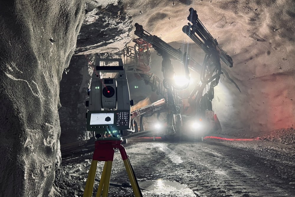Na severu vyrazil Metrostav Norge desítky kilometrů tunelů