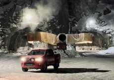 Na severu vyrazil Metrostav Norge desítky kilometrů tunelů