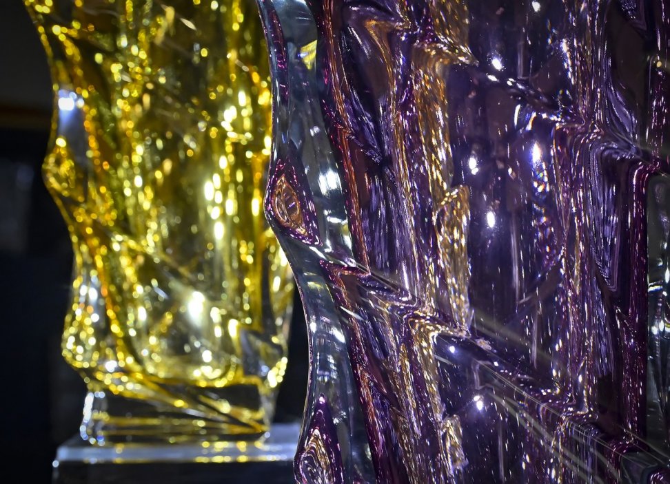 Ve sklárnách Crystal Bohemia vznikají opravdové skleněné unikáty