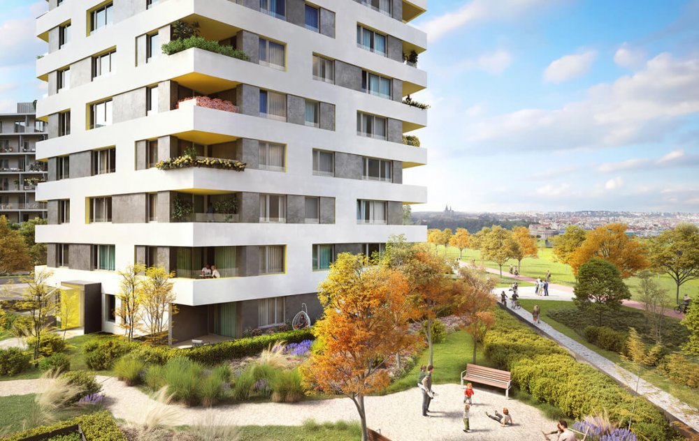 Sekyra Group dokončuje první část čtvrti na Rohanském ostrově v Praze